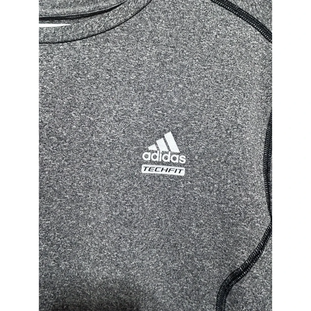 Adidas Clima Lite Long Sleeve T Shirt Gray